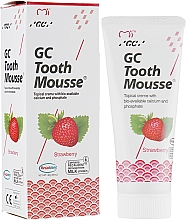 Krema za zube GC Tooth Mousse Strawberry