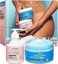 Set Hollyskin Thalassotherapy (b/cr/250ml + b/wrap/250ml)