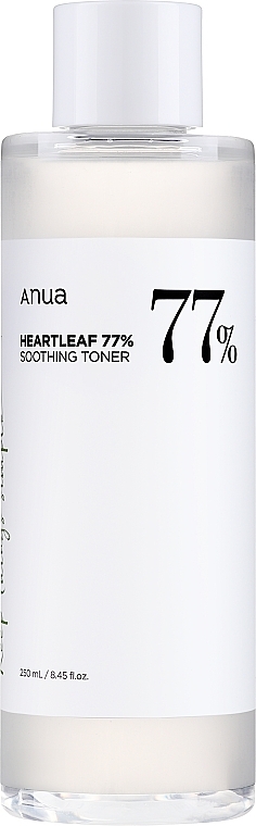 Umirujući tonik za lice - Anua Heartleaf 77% Soothing Toner