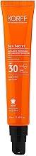 Fluid-krema za lice SPF 30 Korff Sun Secret Fluido Viso SPF 30