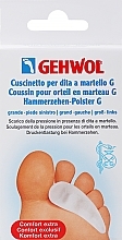 Gevol G jastučić s gelom za prste, lijevo Gehwol Cushion for hammer toe G