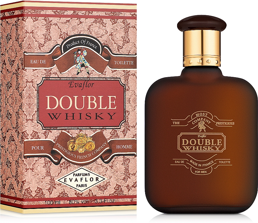 Evaflor Double Whisky Toaletna voda