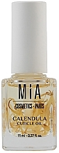 Ulje nevena za zanoktice Mia Cosmetics Paris Calendula Cuticle Oil