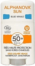 Štap za zaštitu od sunca Alphanova Sun Blue Whale SPF50+