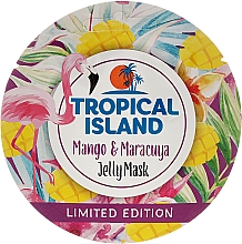 Maska za lice "Mango i marakuje" Marion Tropical Island Mango & Maracuya Jelly Mask