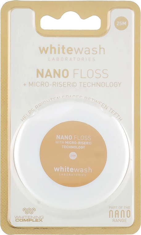 Zubni konac-flos Nano-flos ekspandirajući - WhiteWash Laboratories