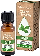 Eterično ulje "Bosiljak" Vera Nord Basil Essential Oil