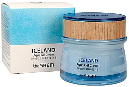 Hidratantna krema-gel za lice The Saem Iceland Aqua Gel Cream