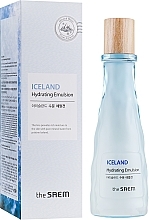 Mineralna hidratantna emulzija The Saem Iceland Hydrating Emulsion