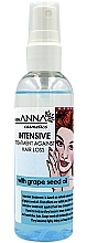 Sprej protiv opadanja kose s uljem sjemenki grožđa New Anna Cosmetics Intensive Treatment Against Hair Loss