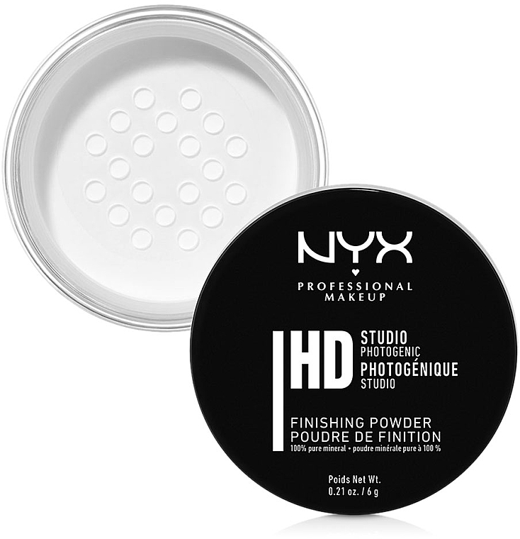 NYX Professional Makeup Studio Finishing Powder Mineralni završni puder