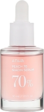 Serum za lice s niacinamidom Anua Peach 70% Niacin Serum