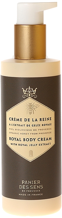 Krema za tijelo "Med" - Panier Des Sens Royal Body Cream Organic Honey