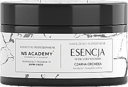 Maska za kosu s ekstraktima 12 biljaka "Crna orhideja" WS Academy Black Orchid Hair Mask	