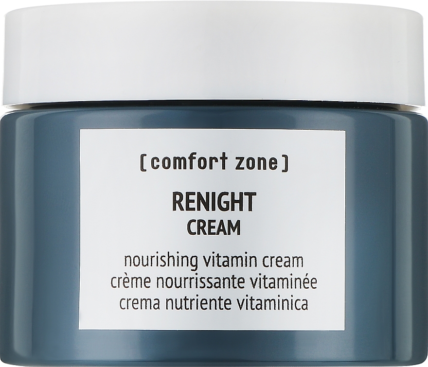 Noćna hranjiva vitaminska krema za lice - Comfort Zone Renight Cream