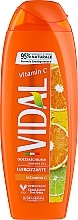 Vitamin C gel za tuširanje Vidal Vitamin C Shower Gel