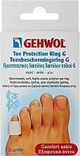 Hevol G gel prsten, mini, 18 mm Gehwol Toe Protection Ring G