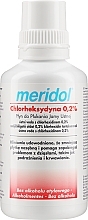 Ispiranje klorheksidinom Meridol Chlorhexidine 0,2 %