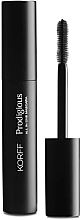 Korff Cure Make Up Prodigious Mascara All In One Maskara