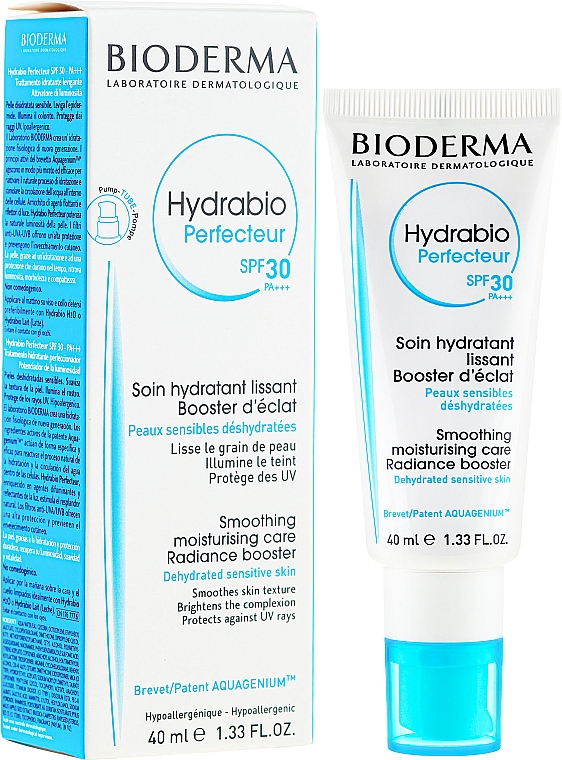 Hidratantni aktivator za glatku kožu - Bioderma Hydrabio Smoothig Moisturising Care SPF30