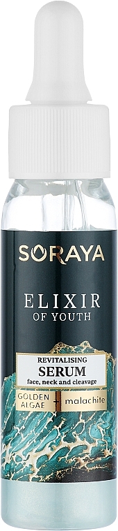 Revitalizirajući serum za lice, vrat i dekolte - Soraya Youth Elixir