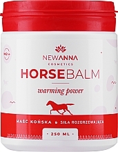 Zagrijavajući balzam za tijelo "Konjska snaga" New Anna Cosmetics Horse Balm Warming Power