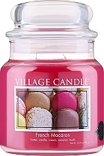 Mirisna svijeća u teglici Village Candle French Macaron