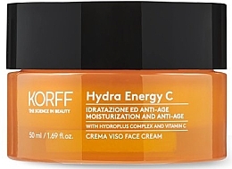 Hidratantna i anti-age sorbet krema za suhu kožu Korff Hydra Energy C Sorbet Face Cream