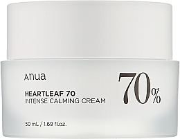 Umirujuća krema za lice Anua Heartleaf 70% Intense Calming Cream