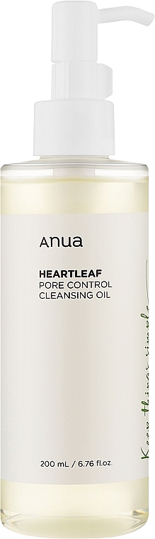 Ulje za čišćenje lica - Anua Heartleaf Pore Control Cleansing Oil