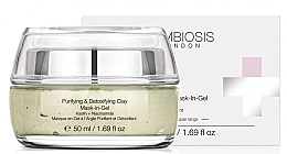 Gel maska ​​za čišćenje i detoksikaciju s glinom Symbiosis London Purifying & Detoxifying Clay Mask-In-Gel