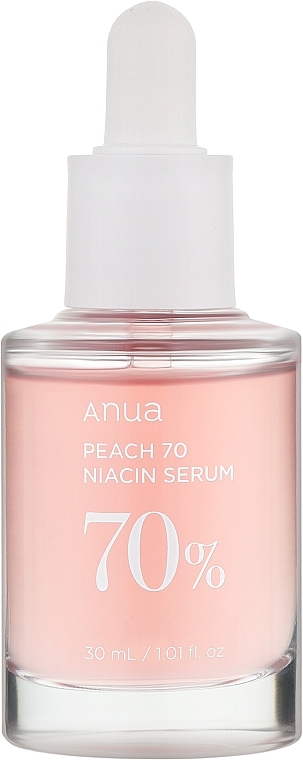 Serum za lice s niacinamidom - Anua Peach 70% Niacin Serum