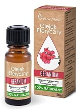 Eterično ulje "Geranij" Vera Nord Geranium Essential Oil