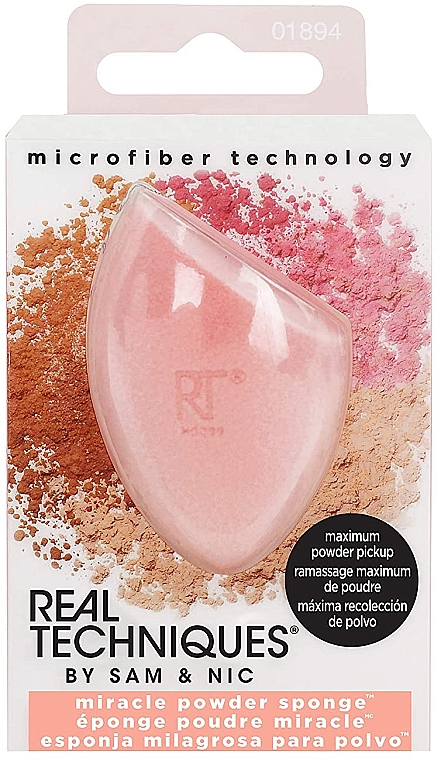 Spužvica za šminkanje - Real Techniques Miracle Powder Sponge