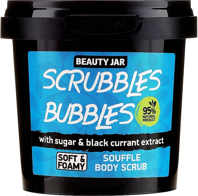 Piling za tijelo - Beauty Jar Souffle Scrubbles Bubbles Body Scrub