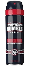 Dezodorans-sprej Rumble Men Original Deodorant & Body Spray