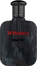 Evaflor Whisky Black Op Toaletna voda