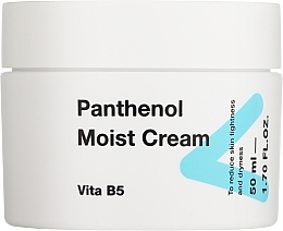 Intenzivna hidratantna krema s pantenolom Tiam My Signature Panthenol Moist Cream