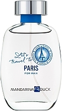 Mandarina Duck Let's Travel To Paris For Man Toaletna voda