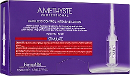 Losion za njegu oslabljene kose Farmavita Amethyste Stimulate Hair Loss Control Intensive Lotion