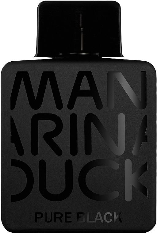 Mandarina Duck Pure Black - Toaletna voda