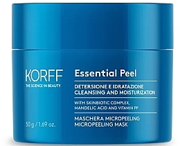 Mikropiling maska ​​za lice Korff Essential Peel Micropeeling Mask