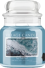 Mirisna svijeća u teglici Village Candle Sea Salt Surf Candle