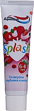 Zubna pasta za djecu s okusom jagode i mente Aquafresh Splash