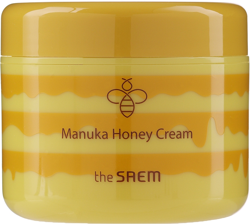 Krema za lice s ekstraktom meda The Saem Care Plus Manuka Honey Cream