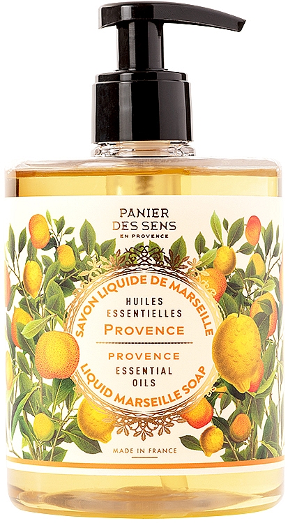 Marseille tekući sapun "Provence" - Panier des Sens Liquid Marseille Soap