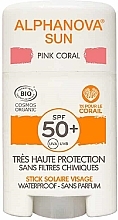 Štap za zaštitu od sunca Alphanova Sun Pink Coral SPF50+