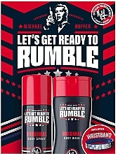 Set Rumble Men Original Set (b/spray/150ml + sh/gel/250ml)