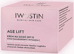 Dnevna krema za normalnu i mješovitu kožu Iwostin Age Lift SPF 15