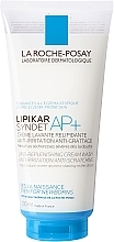 Gel-krema za čišćenje lica i tijela La Roche-Posay Lipikar Syndet AP+ Cleansing Body Cream-Gel Anti-Irritation